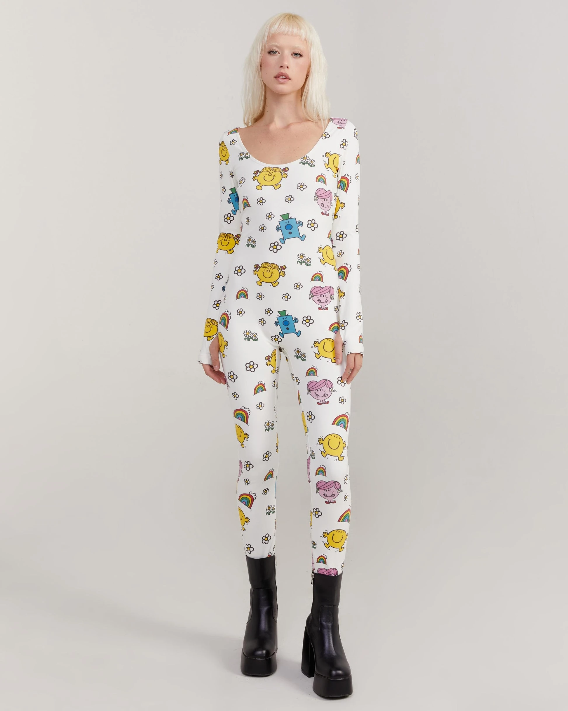 BY SAMII RYAN Mr. Men Little Miss™ Catsuit 3 BY SAMII RYAN Mr. Men Little Miss™ Catsuit