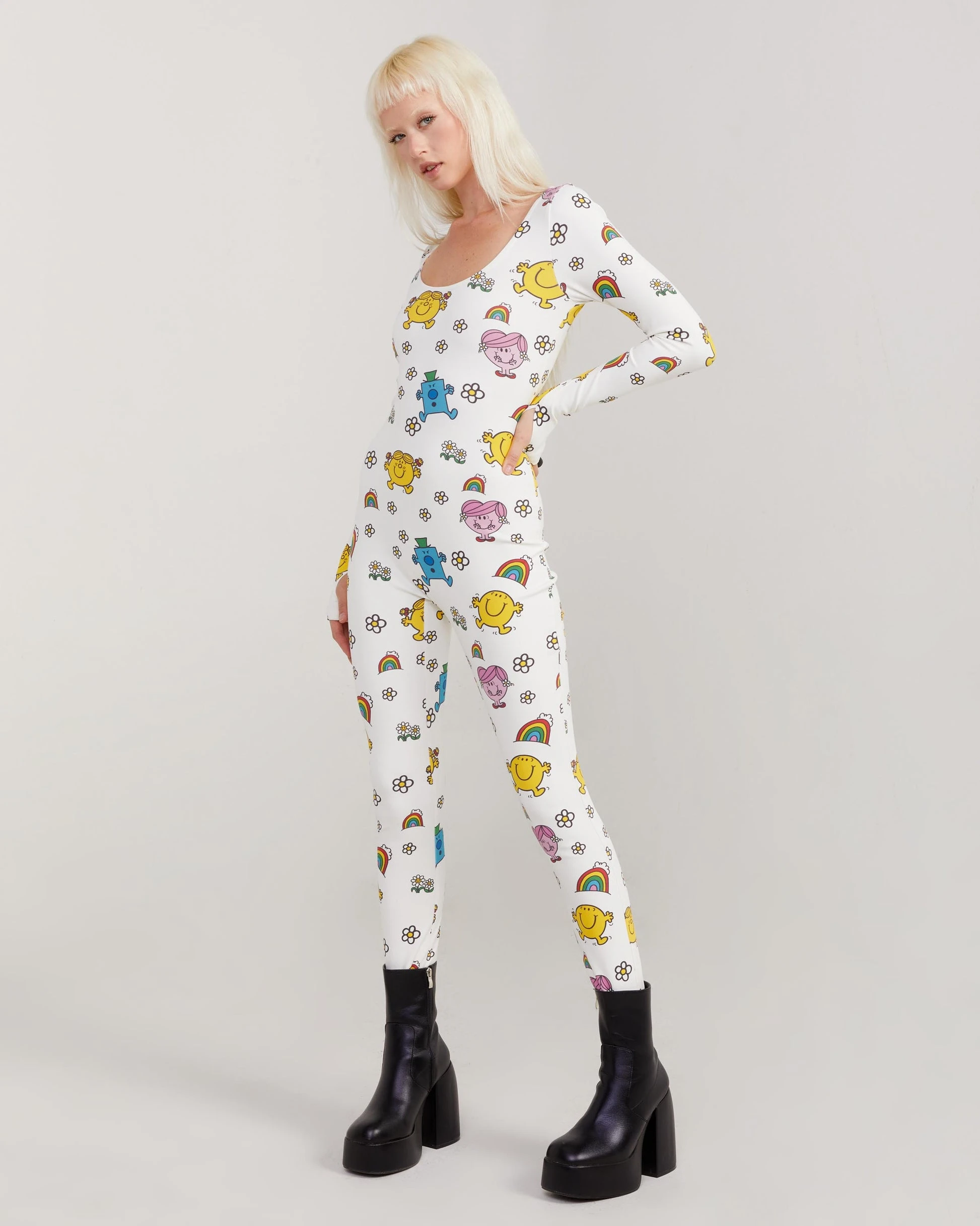 BY SAMII RYAN Mr. Men Little Miss™ Catsuit 4 BY SAMII RYAN Mr. Men Little Miss™ Catsuit - Image 2