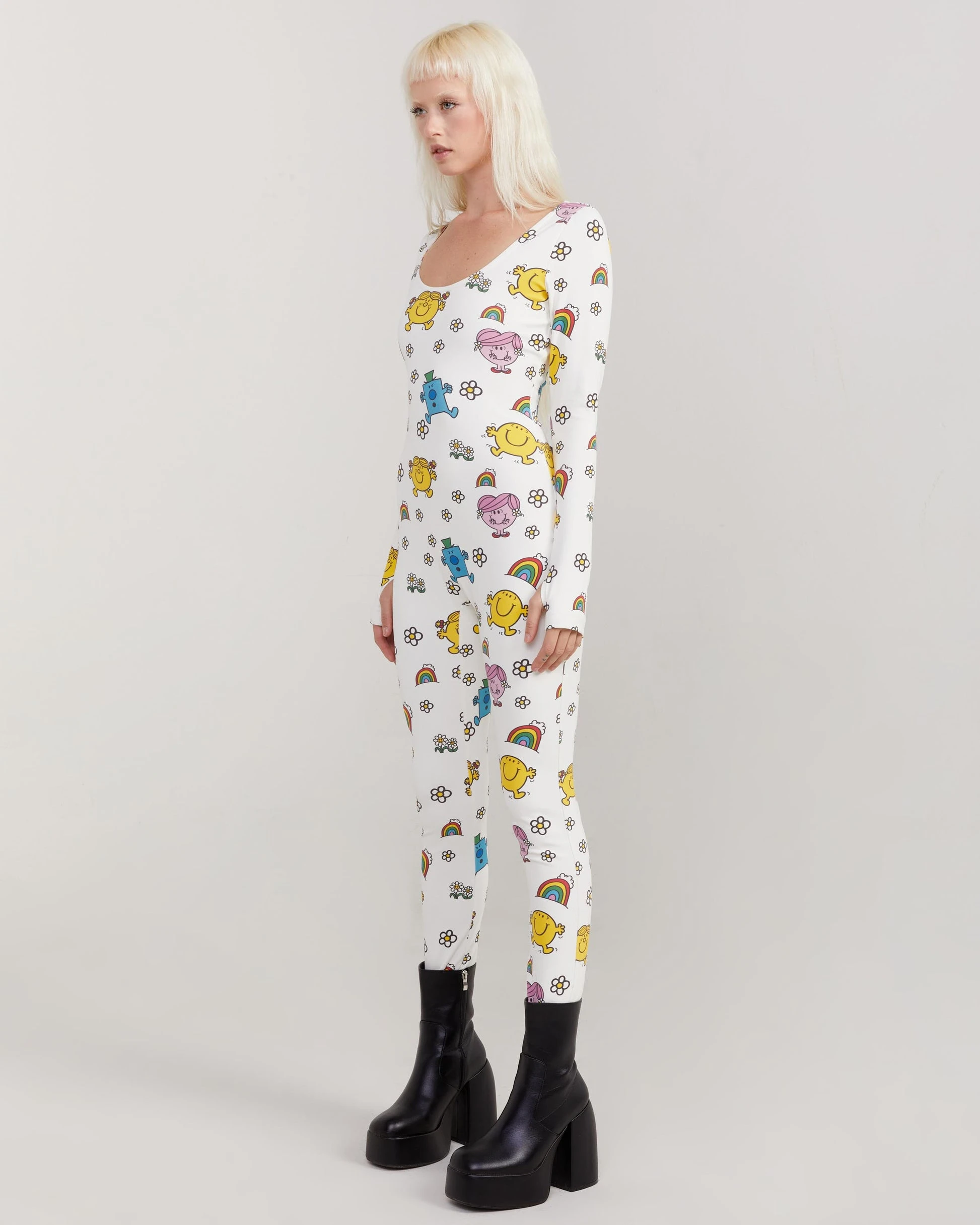 BY SAMII RYAN Mr. Men Little Miss™ Catsuit 7 BY SAMII RYAN Mr. Men Little Miss™ Catsuit - Image 5