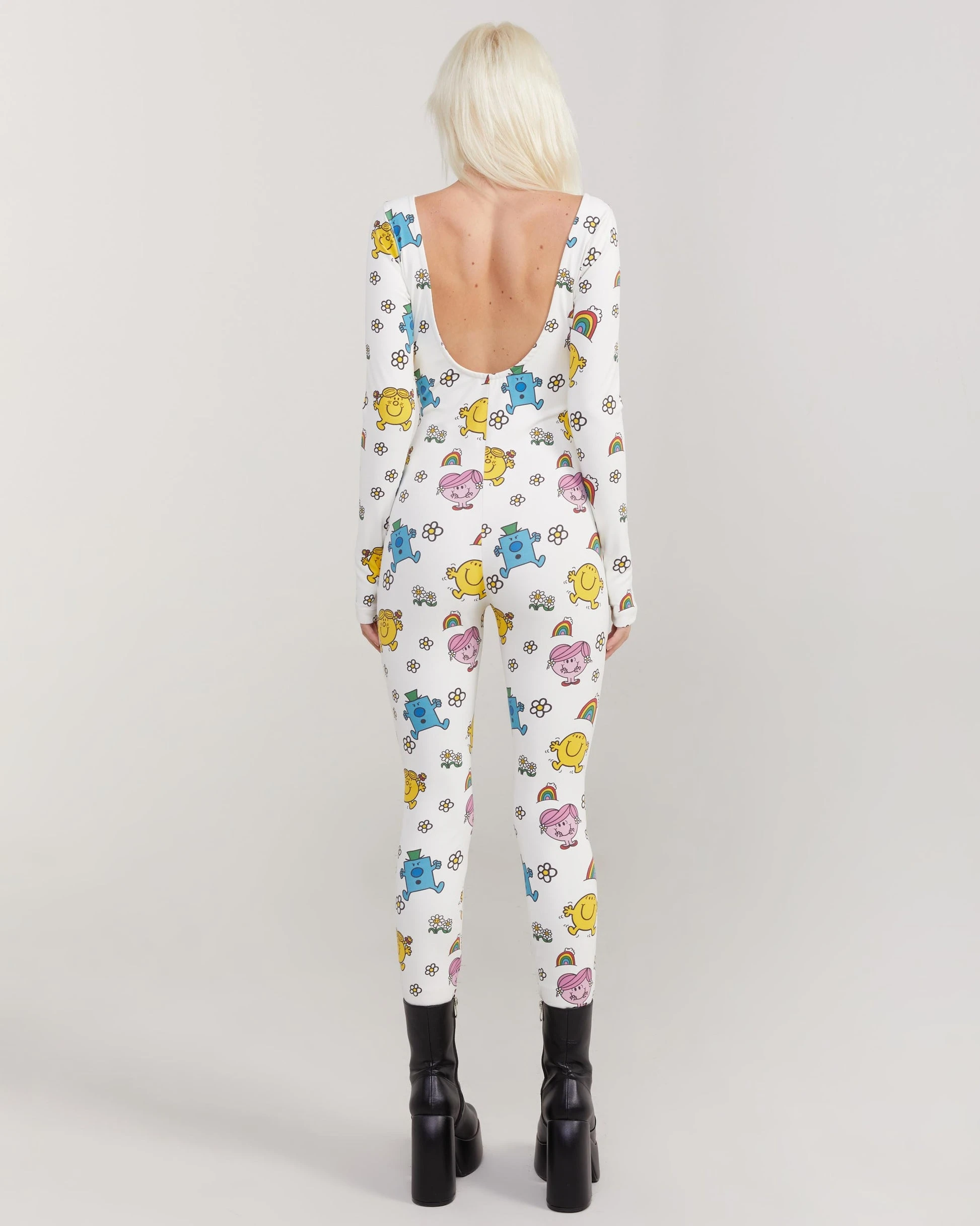 BY SAMII RYAN Mr. Men Little Miss™ Catsuit 5 BY SAMII RYAN Mr. Men Little Miss™ Catsuit - Image 3