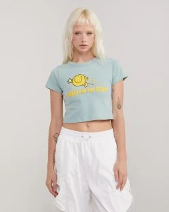 BY SAMII RYAN Reach For The Stars Baby Tee