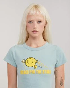 BY SAMII RYAN Reach For The Stars Baby Tee -BY SAMII RYAN Shop BSR 1482