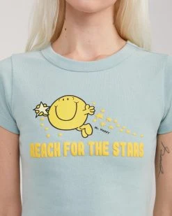 BY SAMII RYAN Reach For The Stars Baby Tee -BY SAMII RYAN Shop BSR 1484