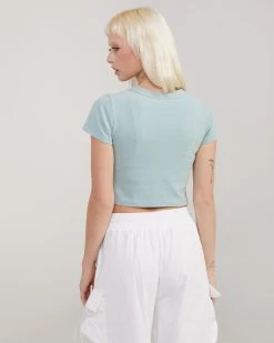 BY SAMII RYAN Reach For The Stars Baby Tee -BY SAMII RYAN Shop BSR 1492