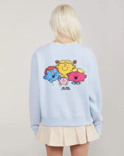 BY SAMII RYAN Happy Gals Crewneck