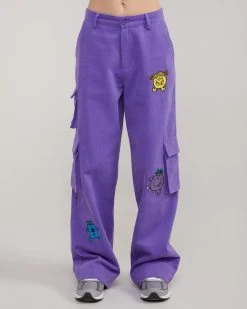 BY SAMII RYAN Patchwork Cargo Pants