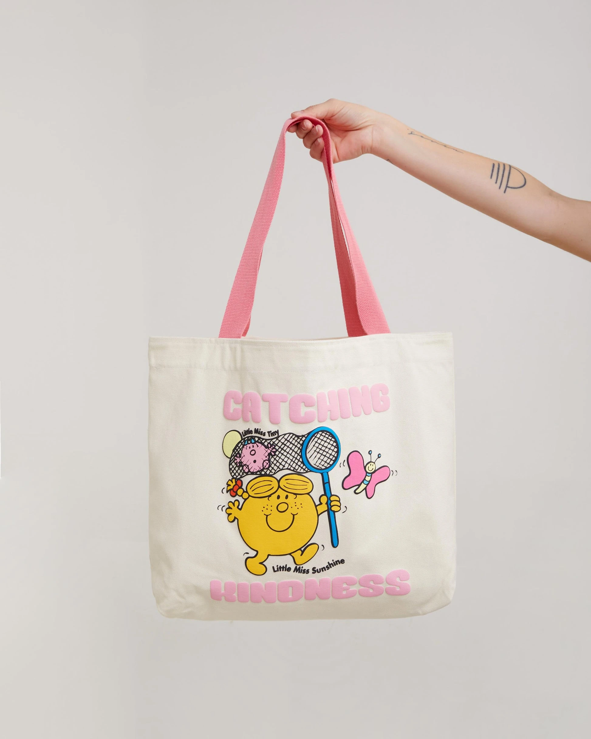 BY SAMII RYAN Catching Kindness Tote Bag 3 BY SAMII RYAN Catching Kindness Tote Bag