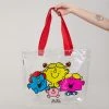 BY SAMII RYAN Happy Gals Clear Tote 1 BY SAMII RYAN Happy Gals Clear Tote -BY SAMII RYAN Shop BSR 1634