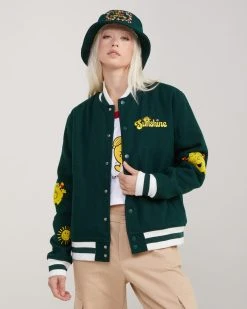 BY SAMII RYAN Little Miss Sunshine™ Varsity Jacket -BY SAMII RYAN Shop BSR 1650