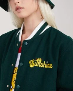 BY SAMII RYAN Little Miss Sunshine™ Varsity Jacket -BY SAMII RYAN Shop BSR 1672