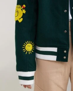 BY SAMII RYAN Little Miss Sunshine™ Varsity Jacket -BY SAMII RYAN Shop BSR 1676