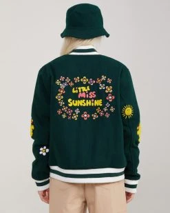 BY SAMII RYAN Little Miss Sunshine™ Varsity Jacket -BY SAMII RYAN Shop BSR 1678