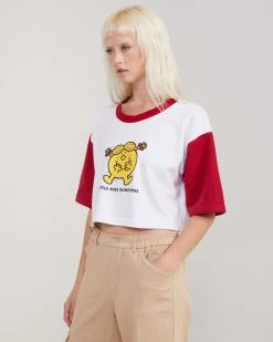 BY SAMII RYAN Little Miss Sunshine™ Crop Tee -BY SAMII RYAN Shop BSR 1690