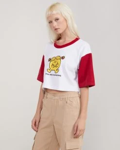 BY SAMII RYAN Little Miss Sunshine™ Crop Tee -BY SAMII RYAN Shop BSR 1693
