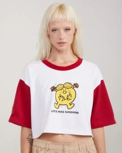 BY SAMII RYAN Little Miss Sunshine™ Crop Tee -BY SAMII RYAN Shop BSR 1694