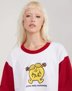 BY SAMII RYAN Little Miss Sunshine™ Crop Tee -BY SAMII RYAN Shop BSR 1695