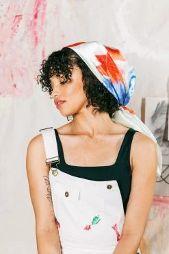 BY SAMII RYAN Paint Palette Scarf -BY SAMII RYAN Shop EVY10054