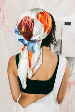 BY SAMII RYAN Paint Palette Scarf -BY SAMII RYAN Shop EVY10059