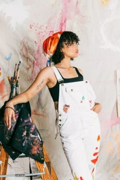 BY SAMII RYAN Paint Palette Scarf -BY SAMII RYAN Shop EVY10061