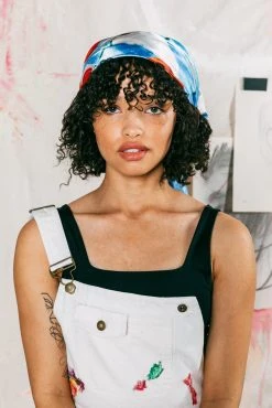 BY SAMII RYAN Cherry Sky Scarf -BY SAMII RYAN Shop EVY10075