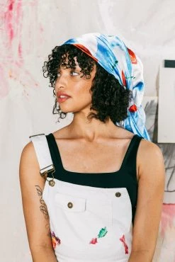 BY SAMII RYAN Cherry Sky Scarf -BY SAMII RYAN Shop EVY10077