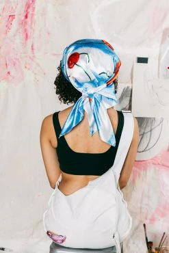 BY SAMII RYAN Cherry Sky Scarf -BY SAMII RYAN Shop EVY10095