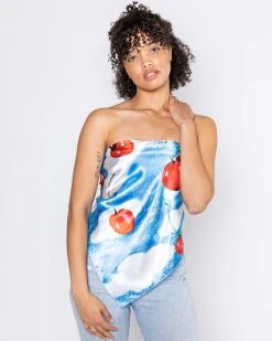 BY SAMII RYAN Cherry Sky Scarf