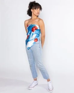 BY SAMII RYAN Cherry Sky Scarf -BY SAMII RYAN Shop EVY10392