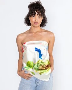 BY SAMII RYAN Paint Palette Scarf