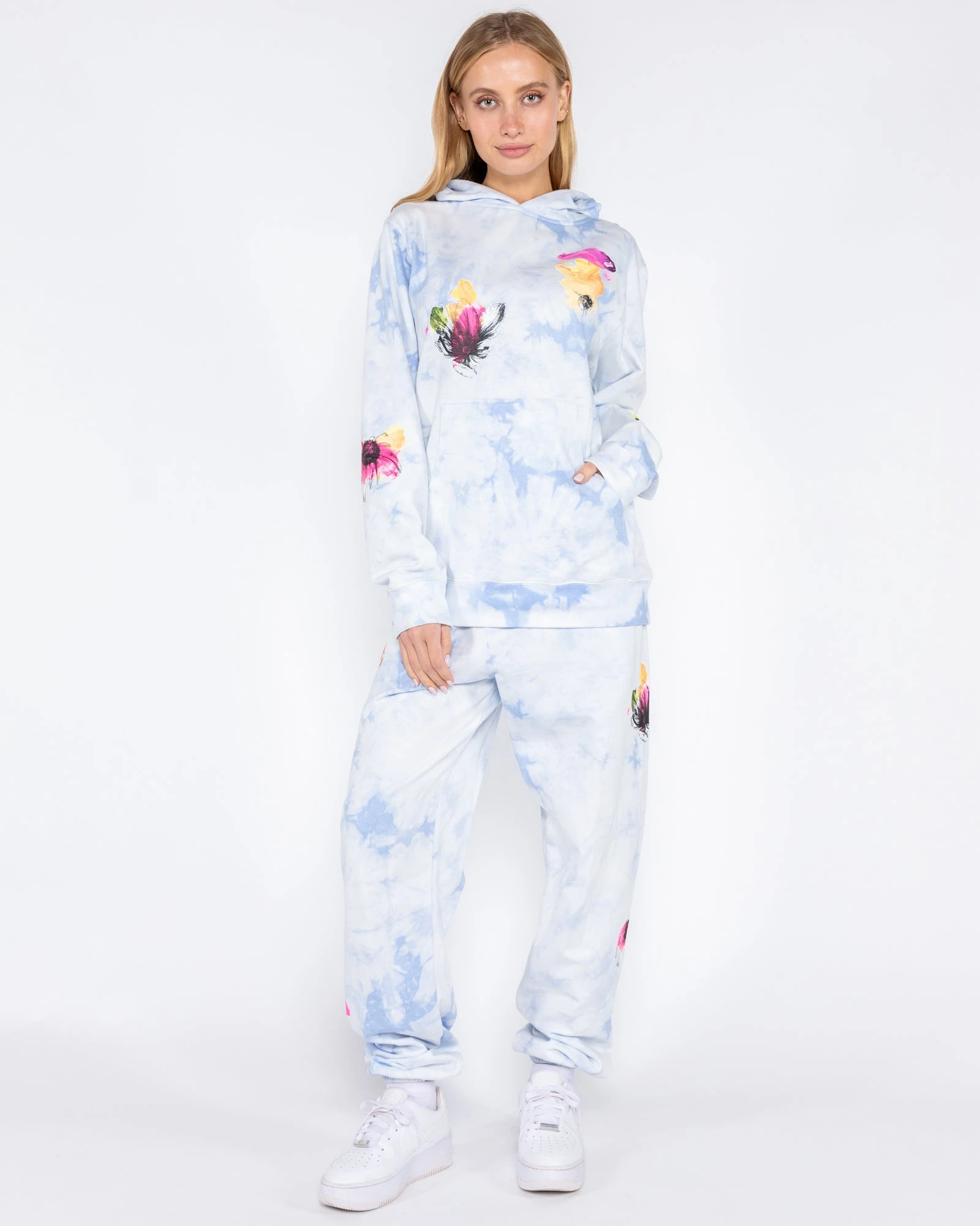 BY SAMII RYAN Flower Bed Tie-Dye Sweatpants 5 BY SAMII RYAN Flower Bed Tie-Dye Sweatpants - Image 4