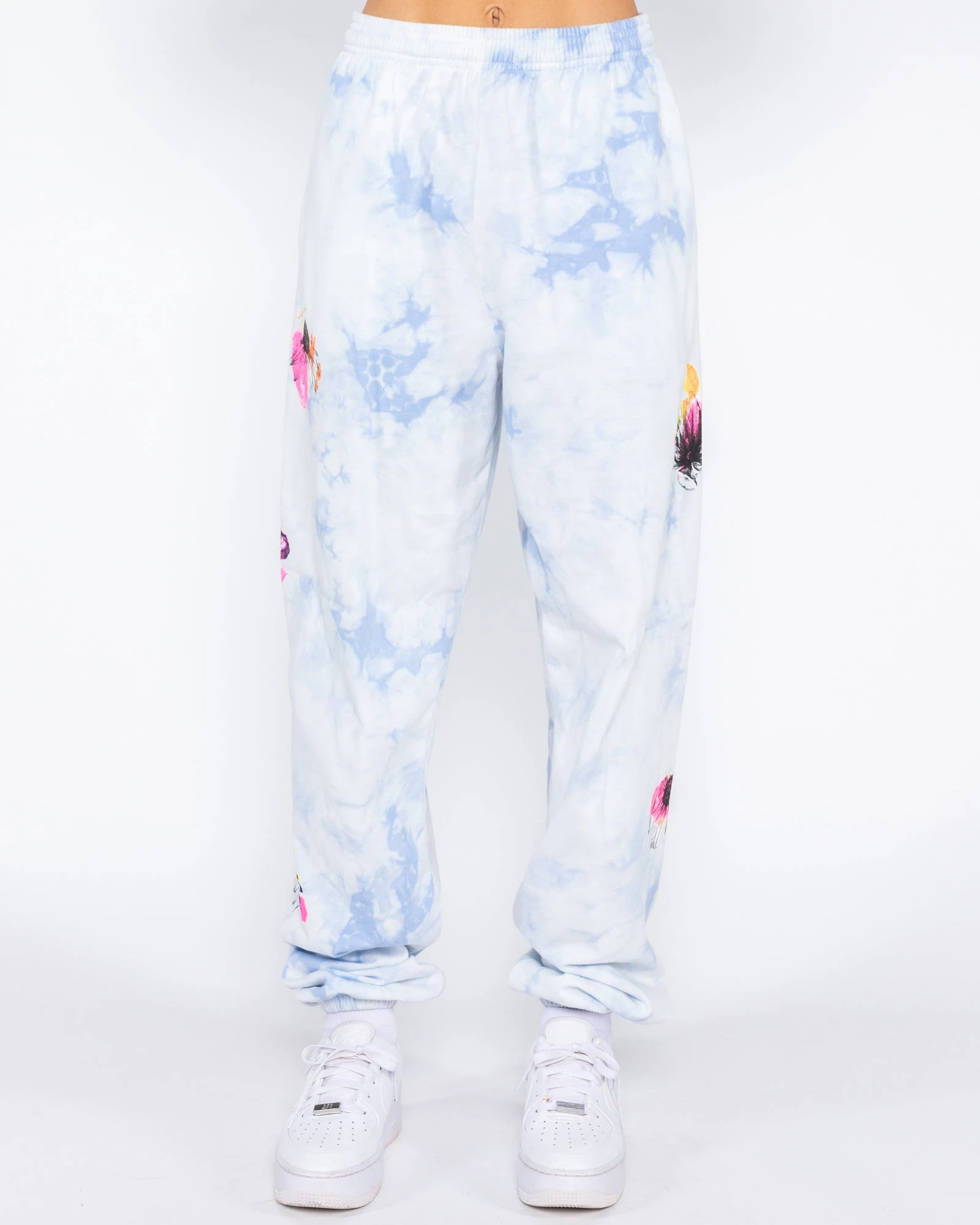 BY SAMII RYAN Flower Bed Tie-Dye Sweatpants 3 BY SAMII RYAN Flower Bed Tie-Dye Sweatpants - Image 2