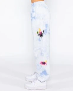 BY SAMII RYAN Flower Bed Tie-Dye Sweatpants 9 BY SAMII RYAN Flower Bed Tie-Dye Sweatpants -BY SAMII RYAN Shop EVY10607