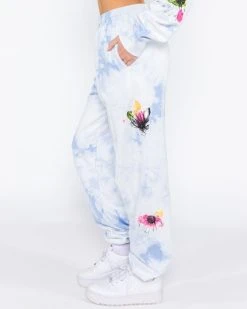 BY SAMII RYAN Flower Bed Tie-Dye Sweatpants 11 BY SAMII RYAN Flower Bed Tie-Dye Sweatpants -BY SAMII RYAN Shop EVY10608