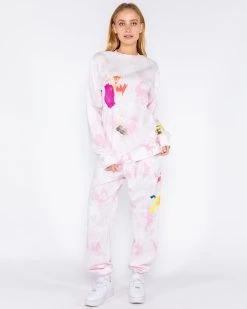 BY SAMII RYAN Paint Palette Crewneck -BY SAMII RYAN Shop EVY10615