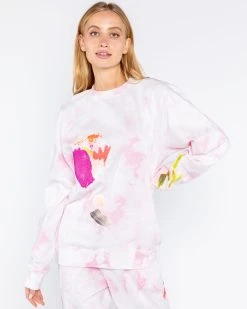 BY SAMII RYAN Shop 17 BY SAMII RYAN Paint Palette Crewneck