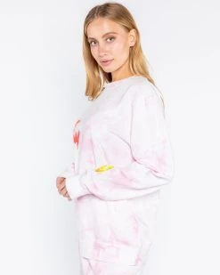 BY SAMII RYAN Paint Palette Crewneck -BY SAMII RYAN Shop EVY10623