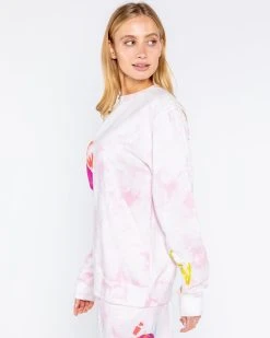 BY SAMII RYAN Paint Palette Crewneck -BY SAMII RYAN Shop EVY10625