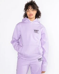 BY SAMII RYAN Shop 7 BY SAMII RYAN Fleur Lavender Hoodie