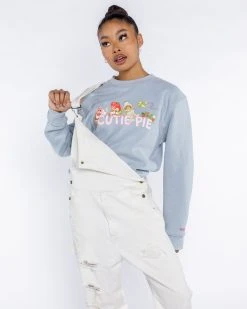 BY SAMII RYAN Cutie Pie Crewneck -BY SAMII RYAN Shop EVY11870