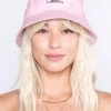 BY SAMII RYAN Fleur Pink Bucket Hat 1 BY SAMII RYAN Fleur Pink Bucket Hat -BY SAMII RYAN Shop EVY11909