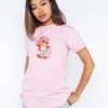 BY SAMII RYAN Shortcake Pink Tee -BY SAMII RYAN Shop EVY12573