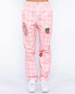 By Samii Ryan Shortcake Plaid Chino Pant