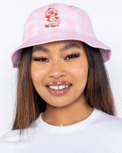 BY SAMII RYAN Shortcake Plaid Bucket Hat