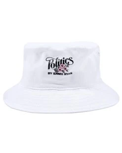 BY SAMII RYAN Shop -BY SAMII RYAN Shop politics bucket white